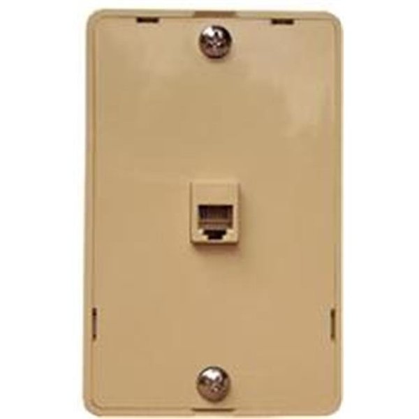 Doomsday Plastic Wall Phone Plate Ivory DO390354